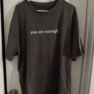 Gray Graphic T-Shirt